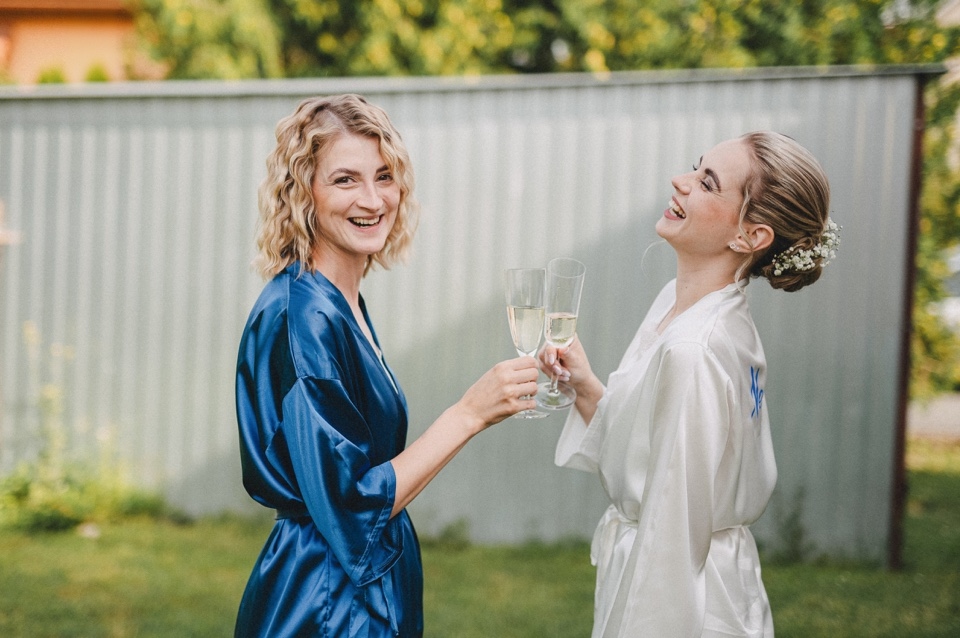 Terka a Michal — Habermannova Vila