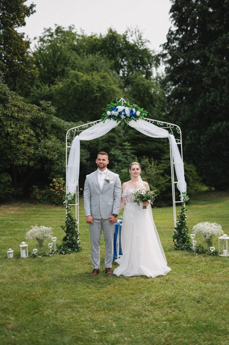 Terka a Michal — Habermannova Vila