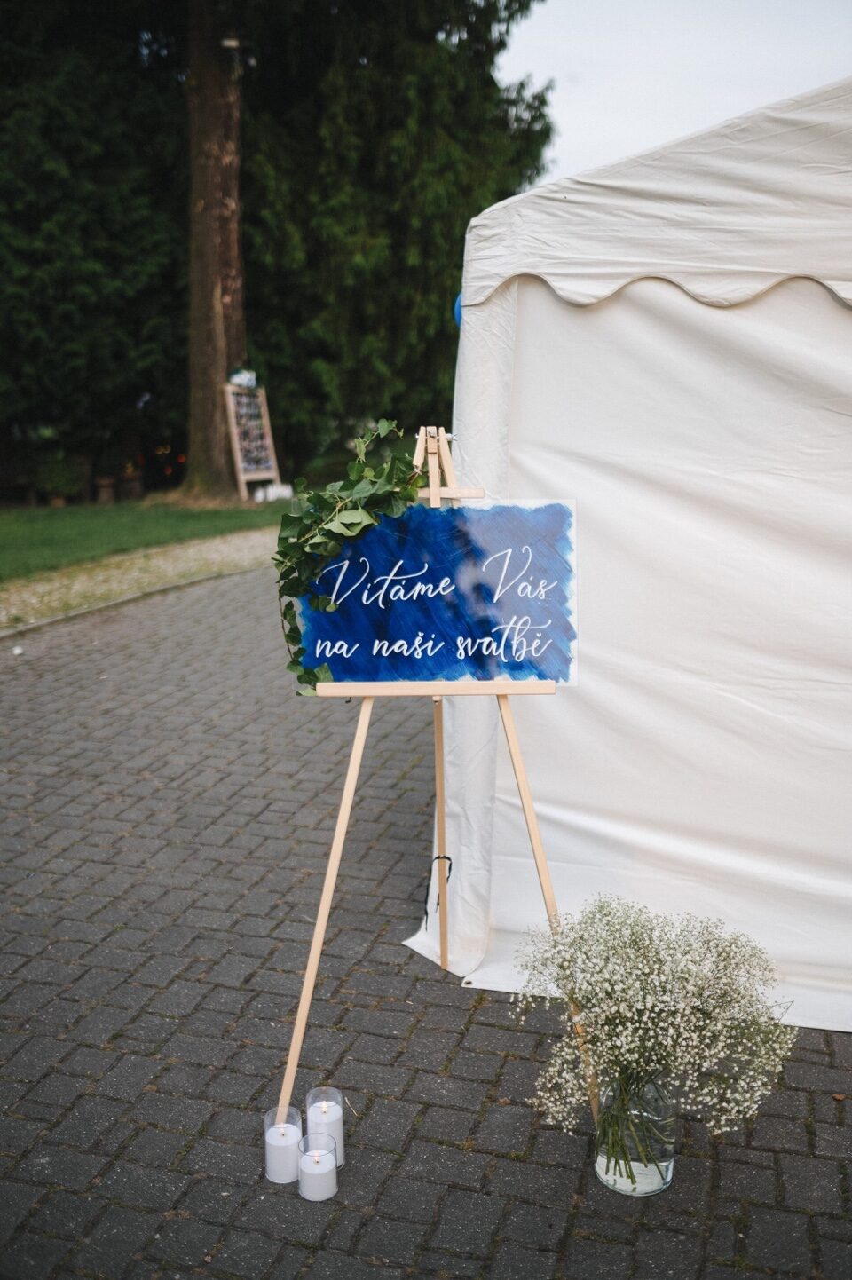 Terka a Michal — Habermannova Vila