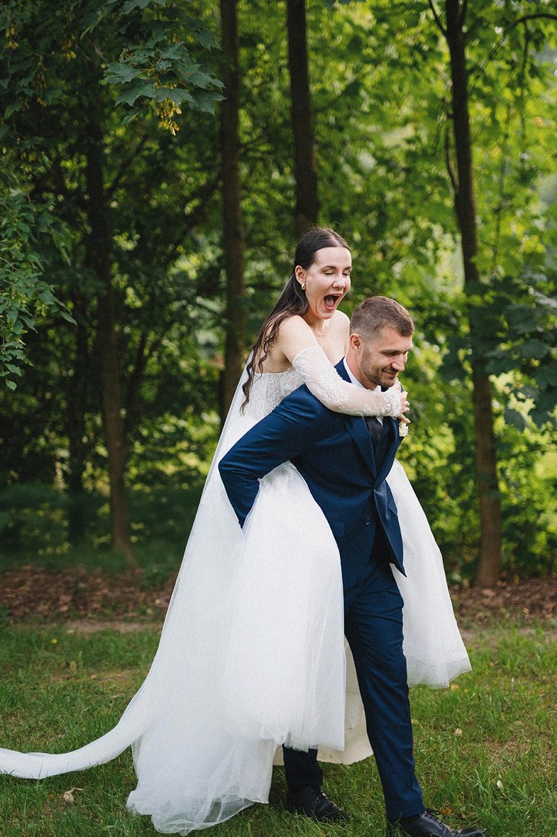 Svatební fotografie — Dan Krobot